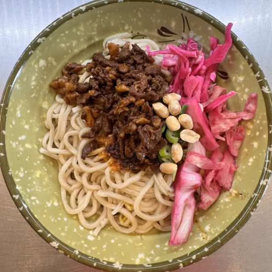 家常面 Sichuan style Noodles in special sauce